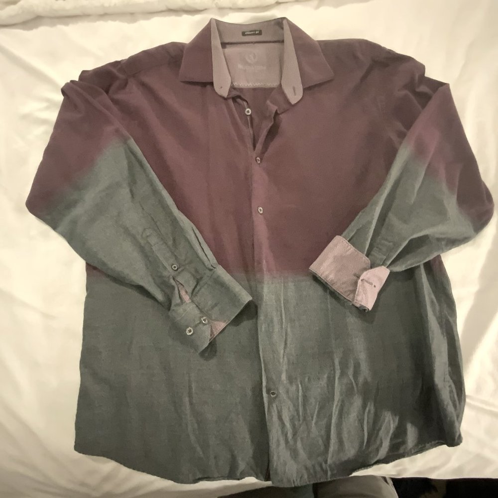 Bugatchi Long Sleeve Dress Shirt